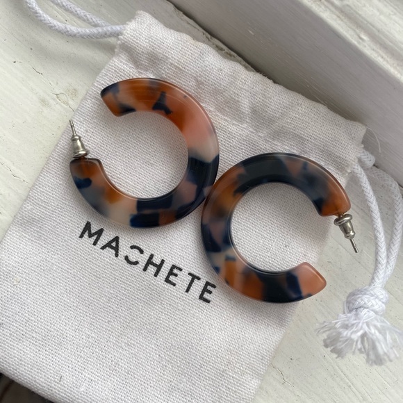Machete Jewelry - MACHETE Kate Hoops In Fortune